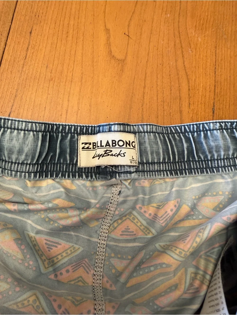 Billabong Aztec Layback Men’s Board Shorts | Surf Coastal Retro Skate Culture |L